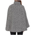 women s diagonal plaid cloak nihaostyles clothing wholesale NSJM73325