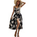 women s printed sling split dress nihaostyles clothing wholesale NSJM73329