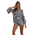 women s printed fashion slim shirt nihaostyles clothing wholesale NSJM73335