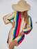 women s long-sleeved striped dress nihaostyles clothing wholesale NSJM73338