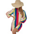 women s long-sleeved striped dress nihaostyles clothing wholesale NSJM73338