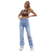 women s ripped straight leg jeans nihaostyles clothing wholesale NSJM73356