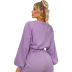 women s round neck loose short sweatshirt nihaostyles clothing wholesale NSJM73358