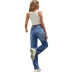 jeans de pierna ancha de cintura alta para mujer nihaostyles ropa al por mayor NSJM73361