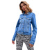 women s casual denim jacket nihaostyles clothing wholesale NSJM73366