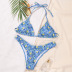 women s print backless bikini nihaostyles clothing wholesale NSDYS73404