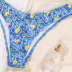 women s print backless bikini nihaostyles clothing wholesale NSDYS73404