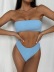 women s high elastic solid color split two-piece swimsuit nihaostyles clothing wholesale NSDYS73420