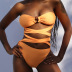 top de tubo de tiras para mujer bikini sin espalda de color sólido nihaostyles ropa al por mayor NSDYS73424