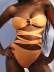 women s strappy tube top solid color backless bikini nihaostyles clothing wholesale NSDYS73424