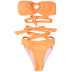 top de tubo de tiras para mujer bikini sin espalda de color sólido nihaostyles ropa al por mayor NSDYS73424