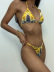 feminine halter printed bikini nihaostyles clothing wholesale NSDYS73437