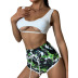 women s hollow split elastic waist shorts bikini nihaostyles clothing wholesale NSDYS73439