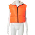 Solid Color Cotton Vest Jacket NSXPF73468