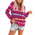 tie-dye loose sports sweatshirt Nihaostyles wholesale clothing vendor NSXPF73472