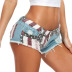 ripped low waist denim shorts Nihaostyles wholesale clothing vendor NSML73521