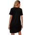 women s loose pattern dress nihaostyles clothing wholesale NSJM73530