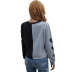  women s round neck pullover  sweatshirt nihaostyles clothing wholesale NSJM73548