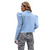 women s lapel denim jacket nihaostyles clothing wholesale NSJM73553