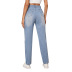 women s high waist slim denim trousers nihaostyles clothing wholesale  NSJM73557