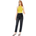 women s high-waisted straight-leg slim denim trousers nihaostyles clothing wholesale NSJM73562