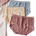 modal cotton women s mid-waist underwear nihaostyles clothing wholesale NSLSD73658