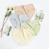 women s mid-waist lace bow cotton lace-trimmed briefs nihaostyles clothing wholesale NSLSD73661