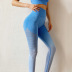 Pantalones de yoga sin costuras degradados para mujer NSXER73665