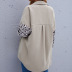chaqueta de manga larga con estampado de leopardo de costura para mujer nihaostyles ropa al por mayor NSDF73709