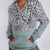 women s leopard stitching long-sleeved hoodie nihaostyles clothing wholesale NSDF73721