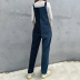 women s two-color stitching long jumpsuit nihaostyles clothing wholesale NSDF73724