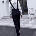 women s Slim Solid Color Sling Pocket Jumpsuit nihaostyles clothing wholesale NSDF73741
