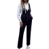 women s Slim Solid Color Sling Pocket Jumpsuit nihaostyles clothing wholesale NSDF73741