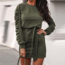 women s long-sleeved dress nihaostyles clothing wholesale NSXPF73747