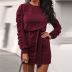 women s long-sleeved dress nihaostyles clothing wholesale NSXPF73747