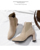 Pointed high heel short boots nihaostyles clothing wholesale NSYUS73778
