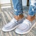 Flat casual loafers nihaostyles clothing wholesale NSYUS74013