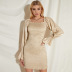 women s slim long-sleeved dress nihaostyles clothing wholesale NSLIH73864