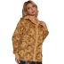 women s long-sleeved lapel flower fringed embossed pattern shirt nihaostyles clothing wholesale NSLIH73878