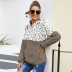 women s long-sleeved leopard pattern stitching hoodie nihaostyles clothing wholesale NSAL73897