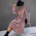 women s printing simple dress nihaostyles clothing wholesale NSAL73899