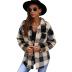 women s plaid cardigans nihaostyles clothing wholesale NSDY73904