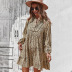 women s long-sleeved floral dress nihaostyles clothing wholesale NSDY73908