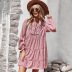 women s long-sleeved floral dress nihaostyles clothing wholesale NSDY73908