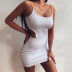 women s metal zipper halter strap dress nihaostyles clothing wholesale NSXPF73927