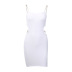 women s metal zipper halter strap dress nihaostyles clothing wholesale NSXPF73927