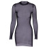 women s mesh long-sleeved hip-length dress nihaostyles clothing wholesale NSXPF73935
