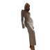 women s solid color hooded long-sleeved dress nihaostyles clothing wholesale NSXPF73945