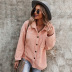 women s Long Sleeve Thick Cardigan nihaostyles clothing wholesale NSDY73973
