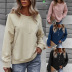 women s pullover long-sleeved round neck sweatshirt nihaostyles clothing wholesale NSDY73980